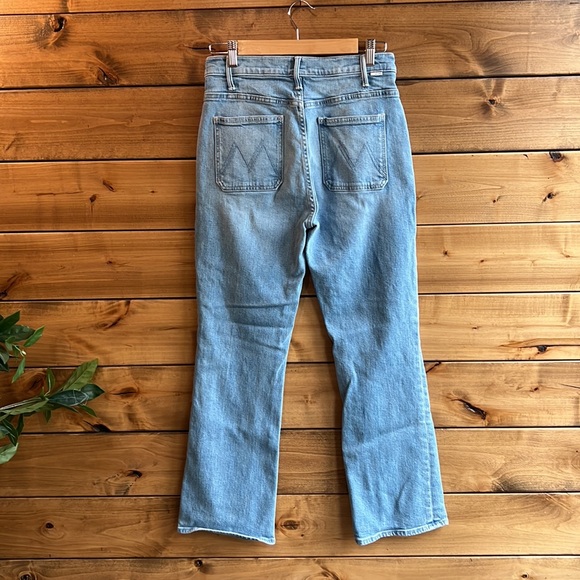 MOTHER *Hustler Patch Pocket Ankle* Jeans Size 29 - Picture 4 of 9